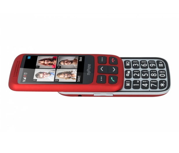 MYPHONE HALO S Czerwony - 431839 - zdjęcie 8